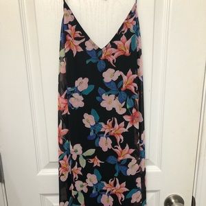 Mumu tropical maxi